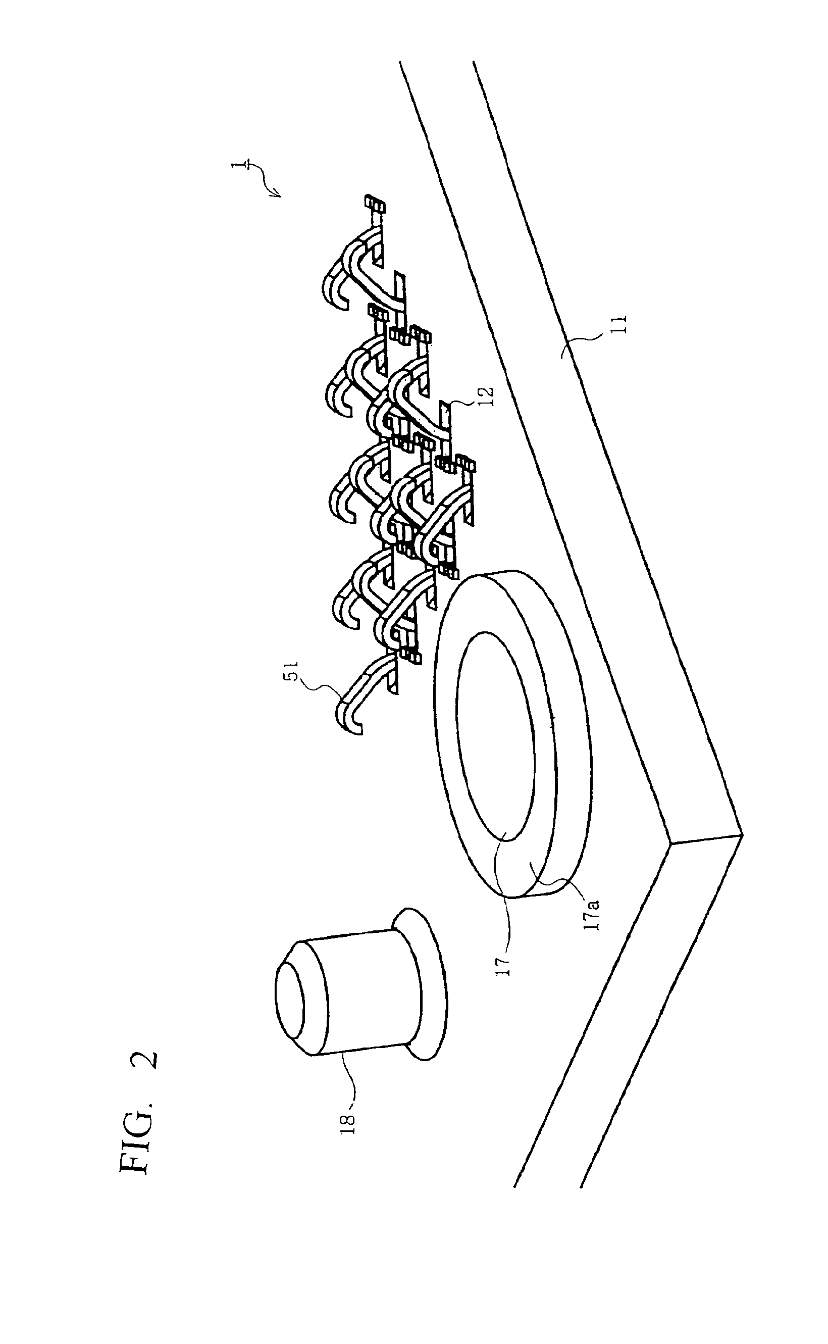 Substrate connector