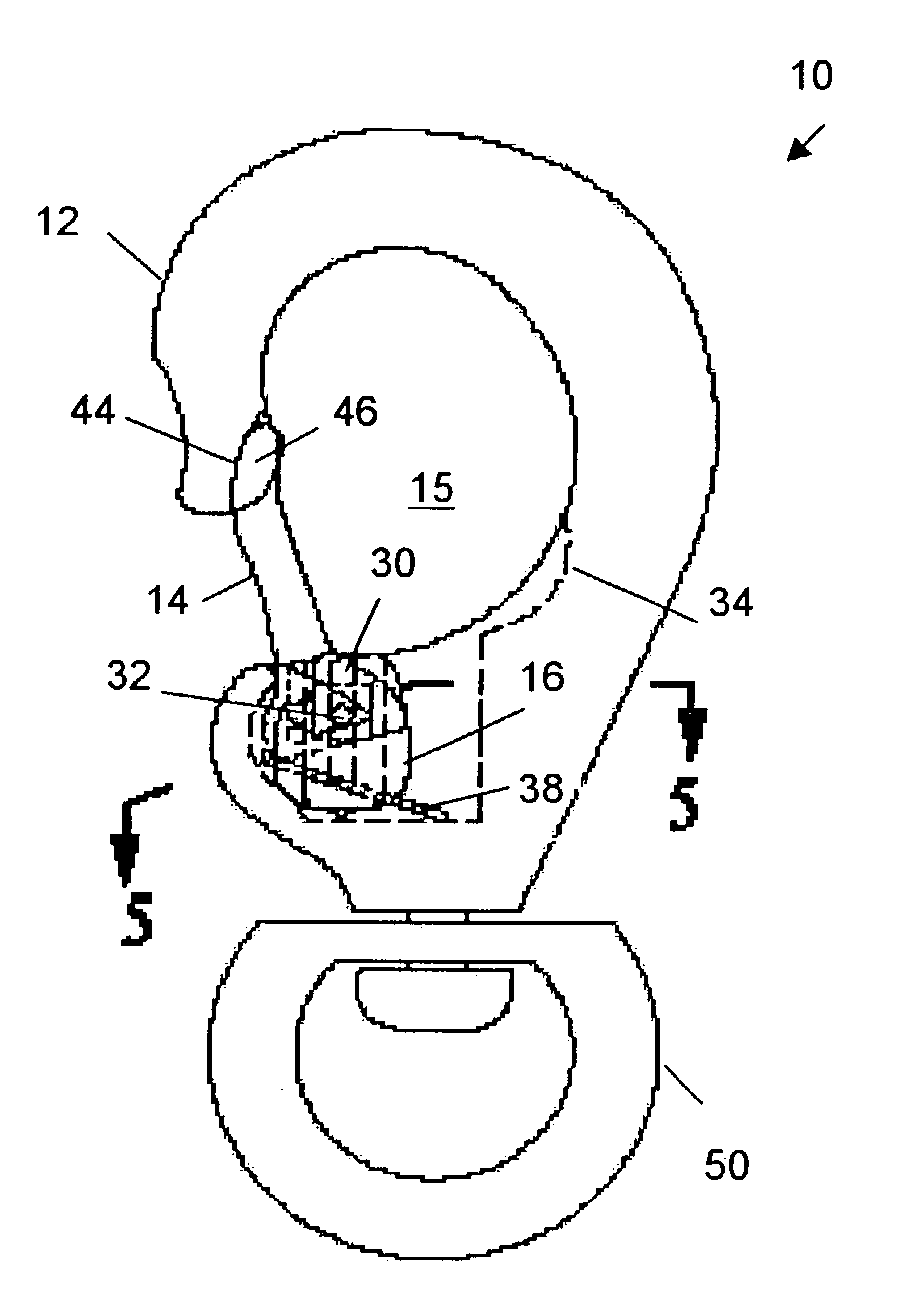 Snap-hook tether