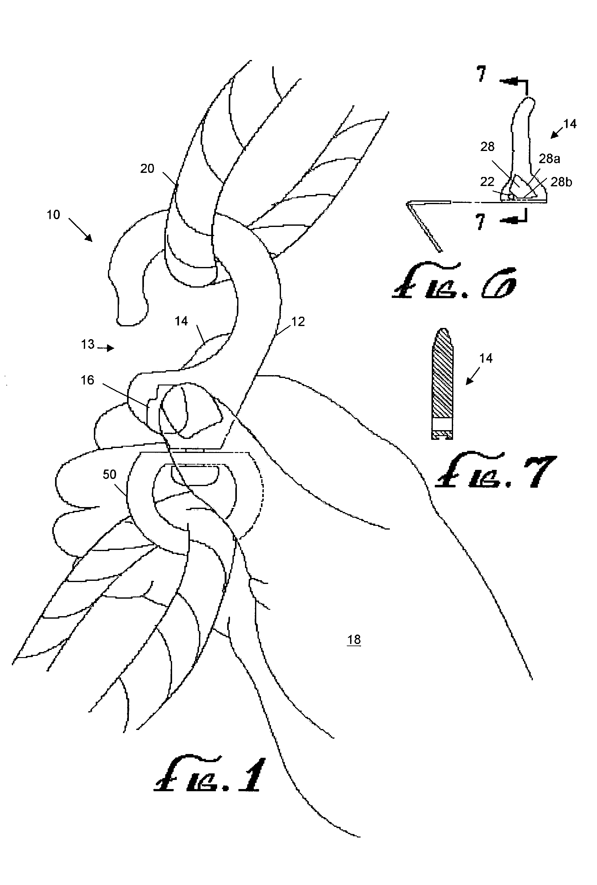 Snap-hook tether