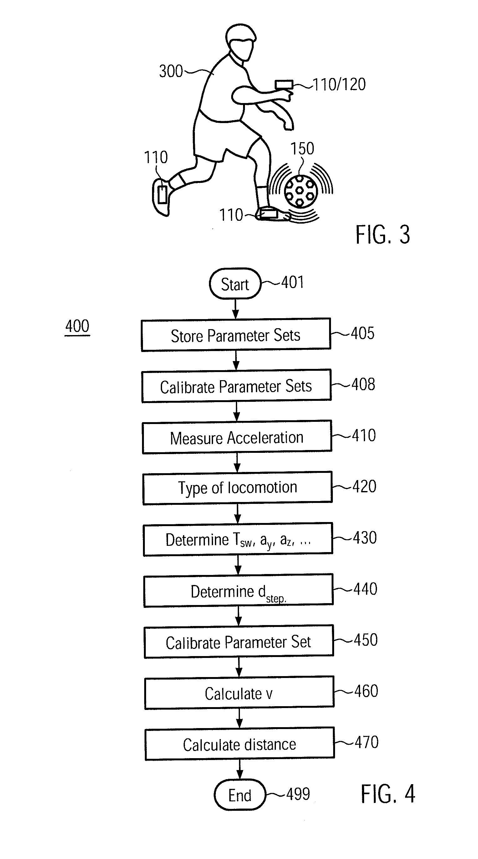 Sensor-based Tracking of Variable Locomotion