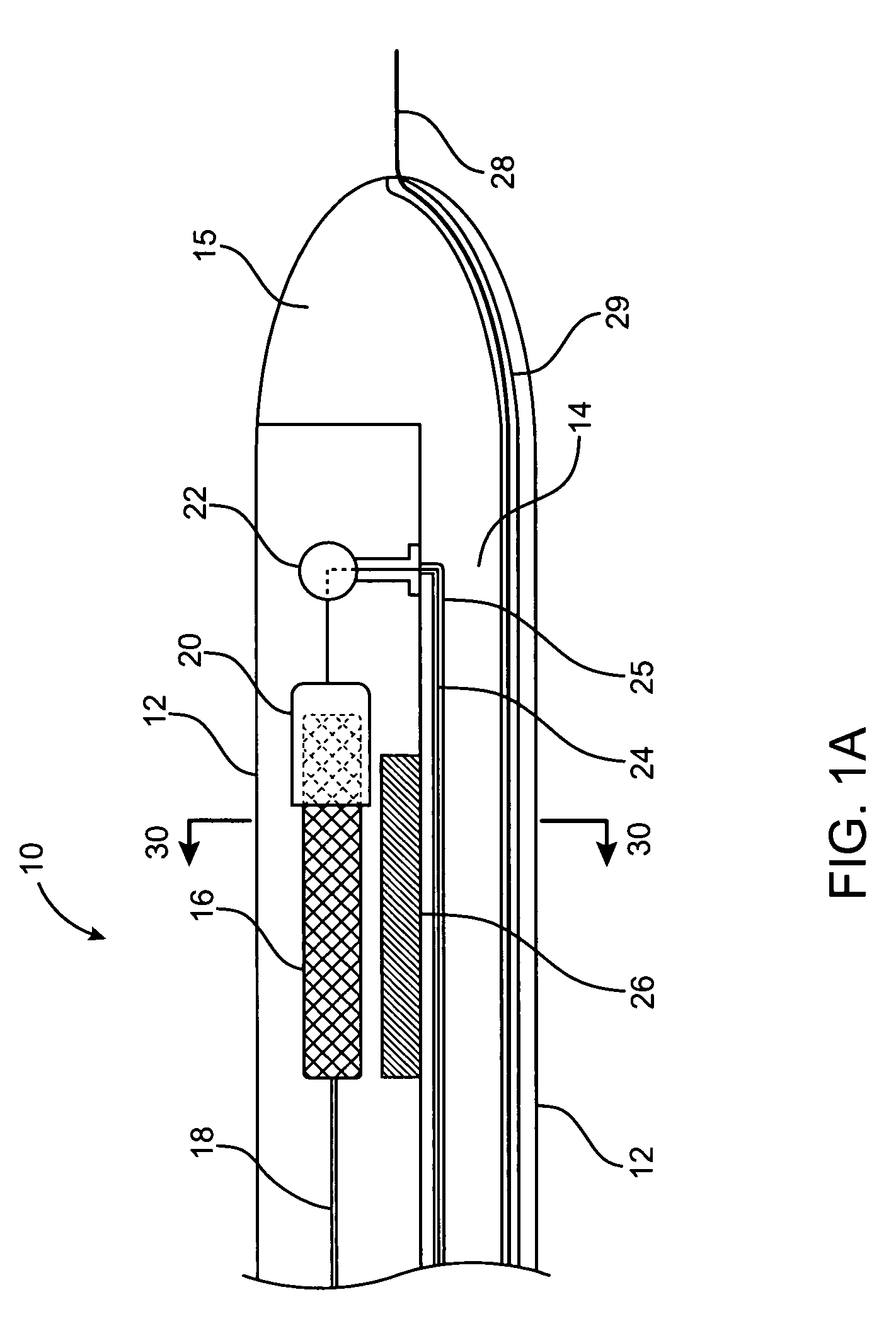 Device for delivering a sensor to the endovascular system and method of use