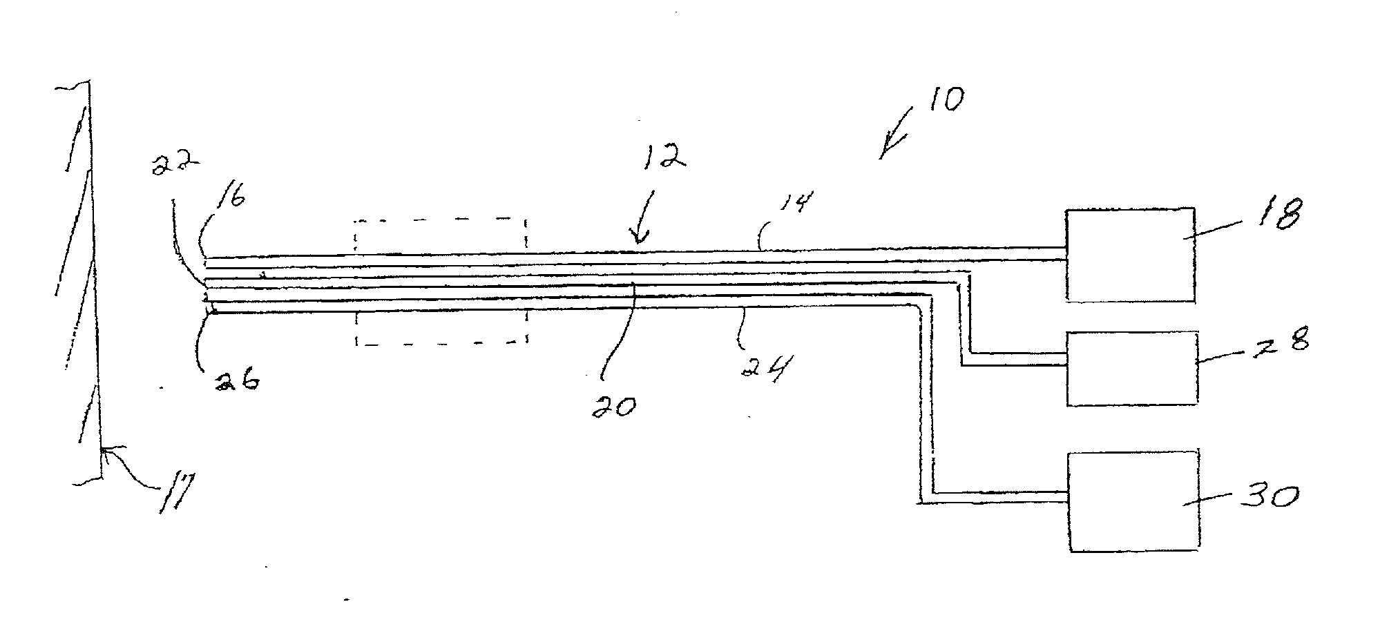 Method and composition for hyperthermally treating cells