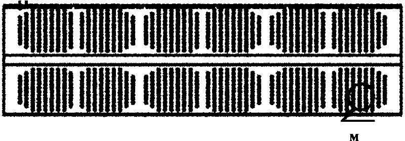 Bushing and method for preparing electronic spun yarns