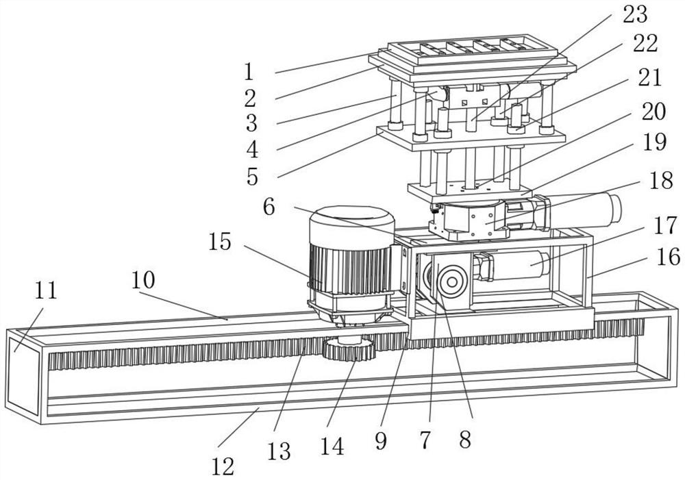 Refrigerator liner positioning device based on vacuum technology and operation method thereof