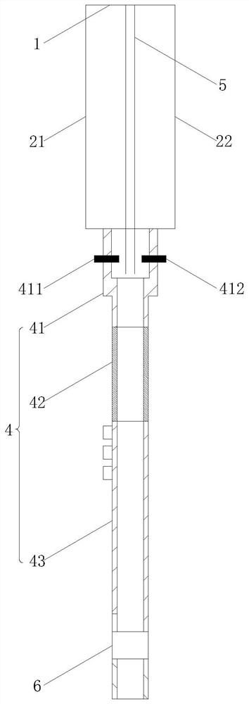 Cold-and-hot double-sided mouth mirror for oral cavity