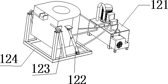 Liquid level interlocking automatic casting system