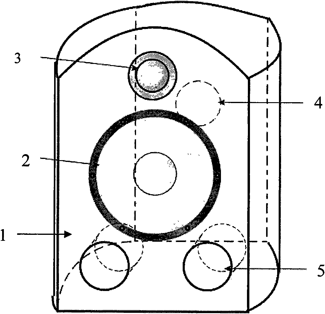 Magnesium alloy integrally cast sound box and manufacturing method thereof