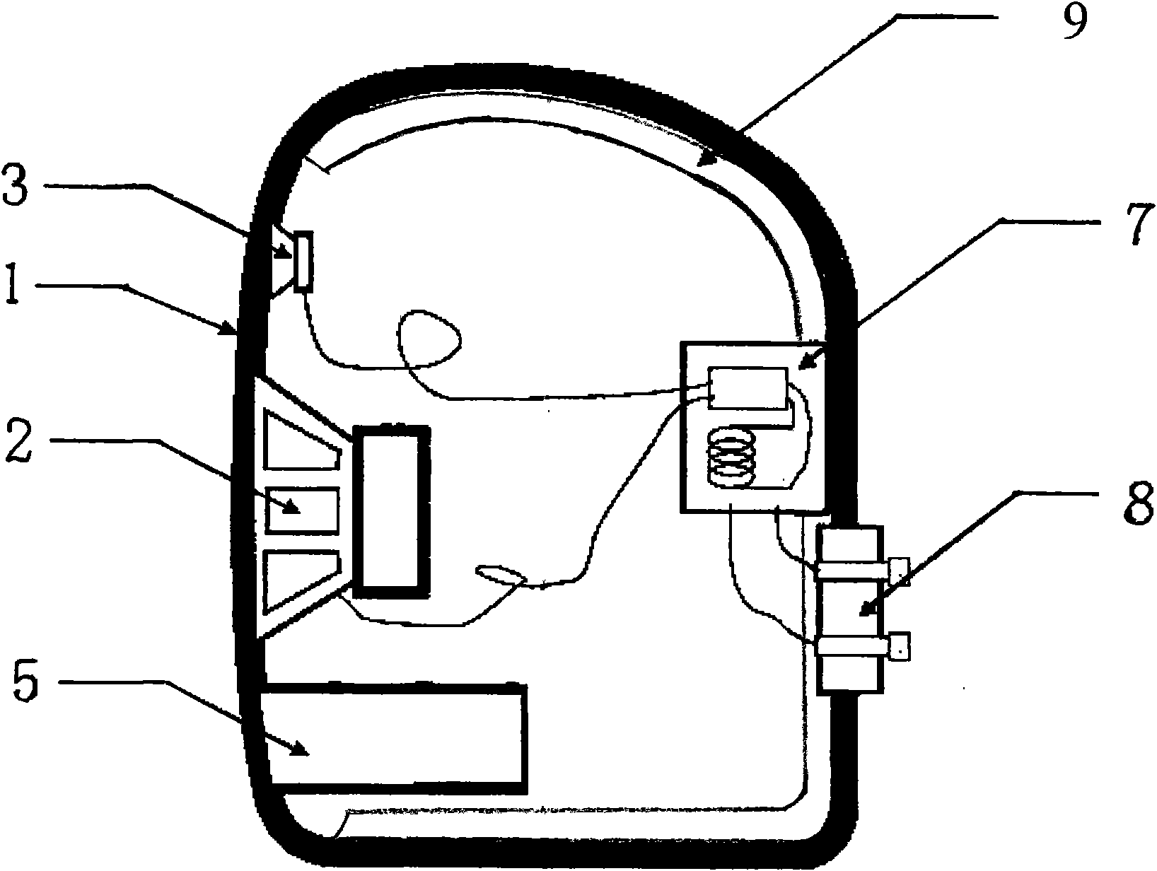 Magnesium alloy integrally cast sound box and manufacturing method thereof