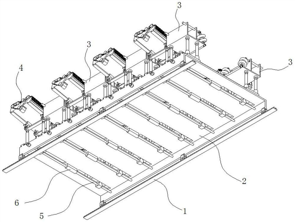 Cleaning device for attachments at bottom of ship body