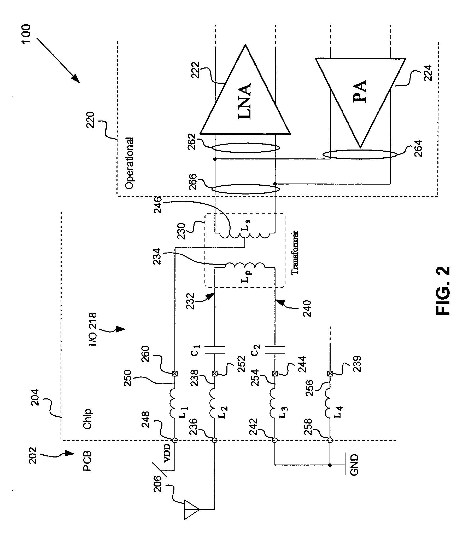 Transceiver system and method of using same