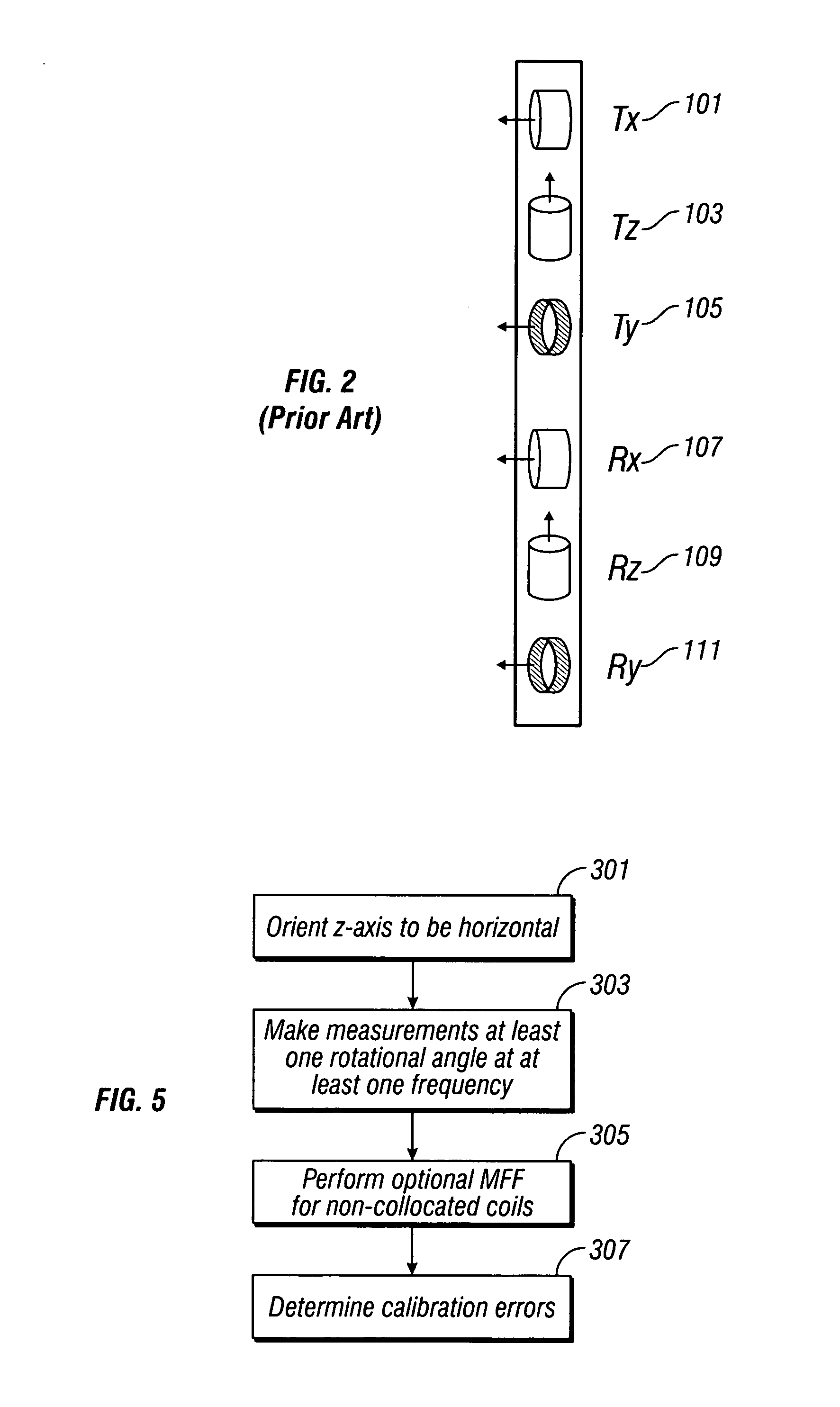 Calibration of xx, yy and zz induction tool measurements