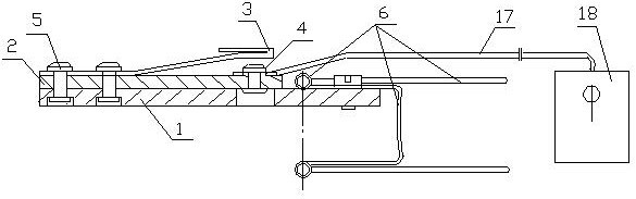 Multifunctional intelligent detection and diagnosis integrated equipment for automobile chassis