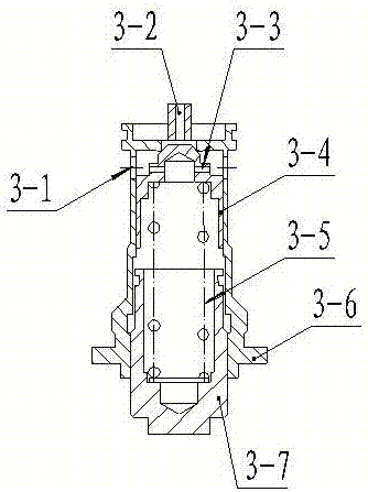 Automatic partial pressure double gear pump