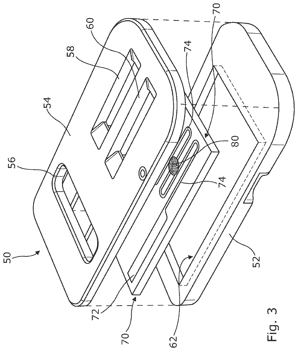 A Mouthpiece Assembly for an Inhalation Device including a Replaceable Substrate Component, and a Replaceable Substrate Component therefor