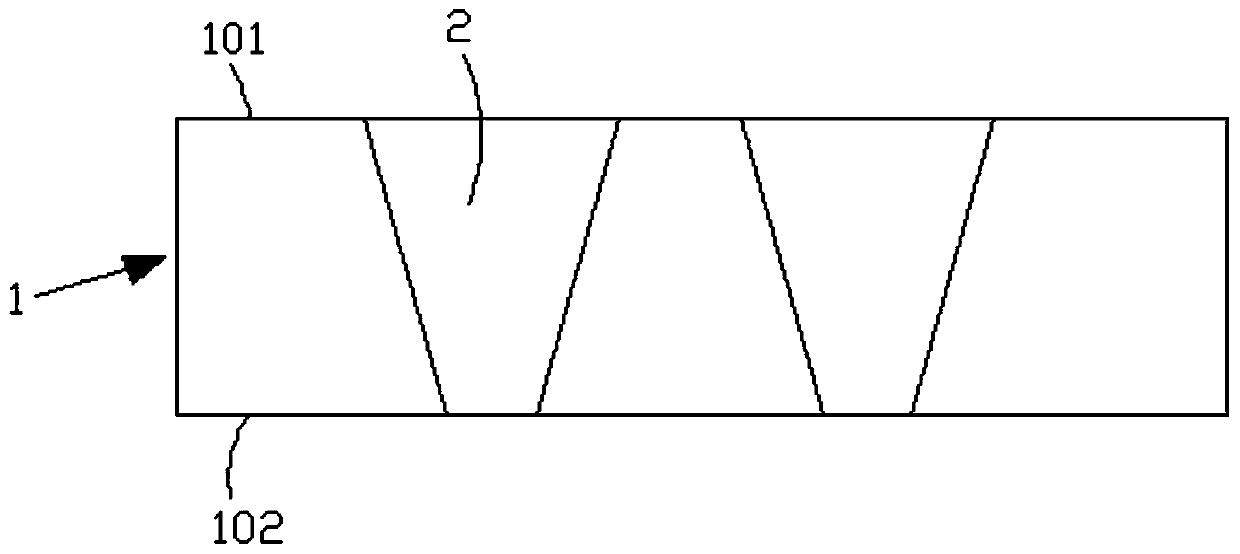 Wood grain spraying board for furniture paint surface maintenance and spraying method and manufacturing process thereof