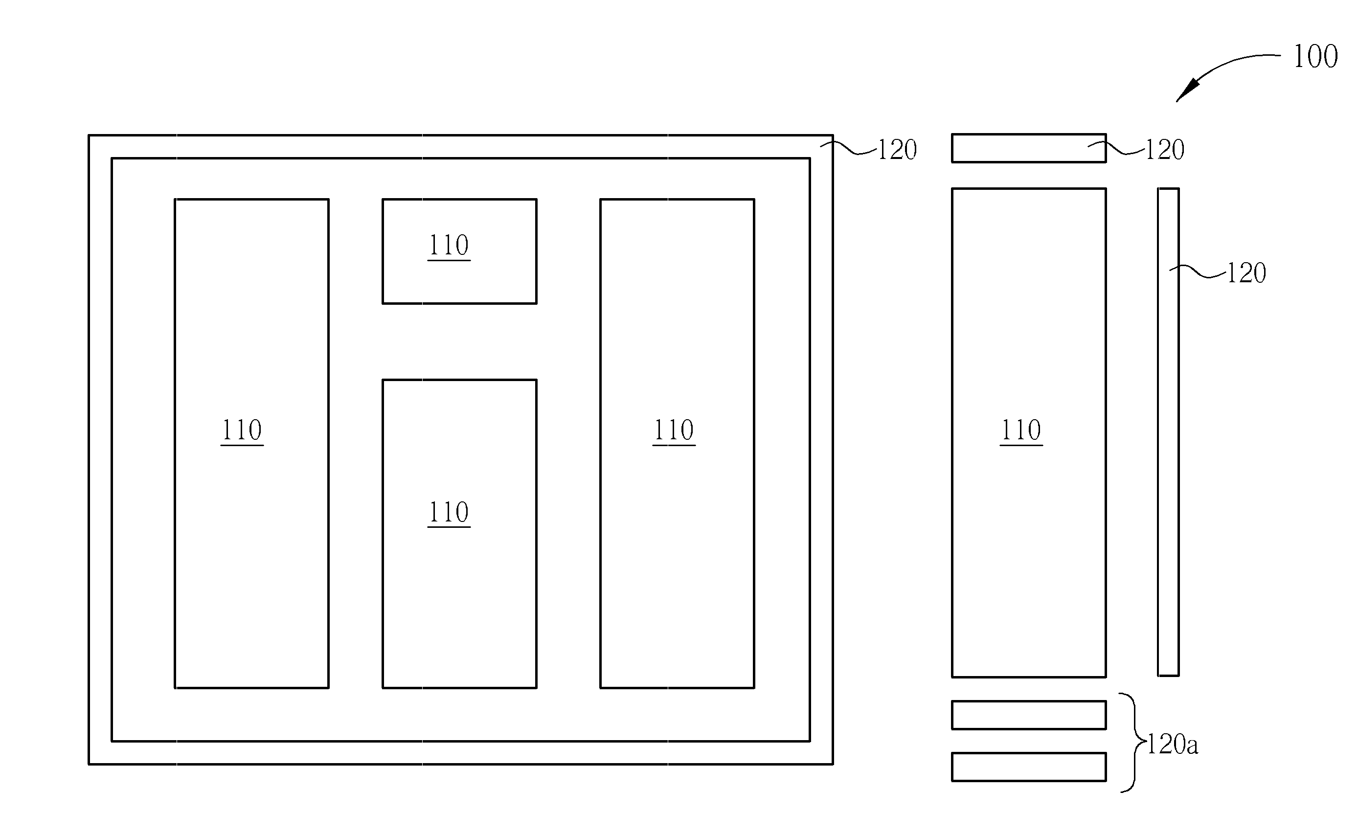 Dummy patterns and method for generating dummy patterns