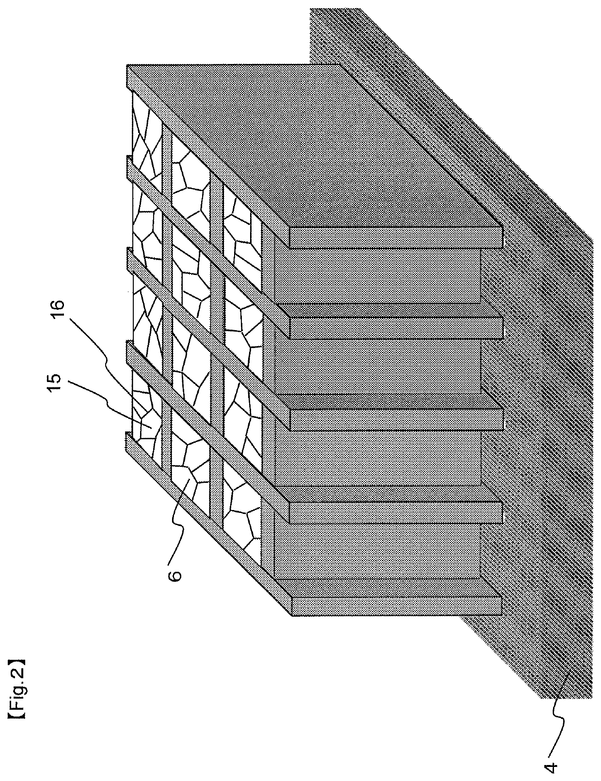 Scintillator panel and radiation detector