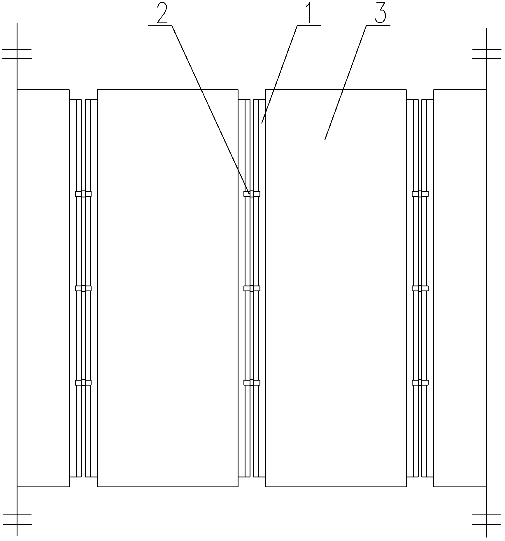 Air nozzle fastening structure for branch air pipe