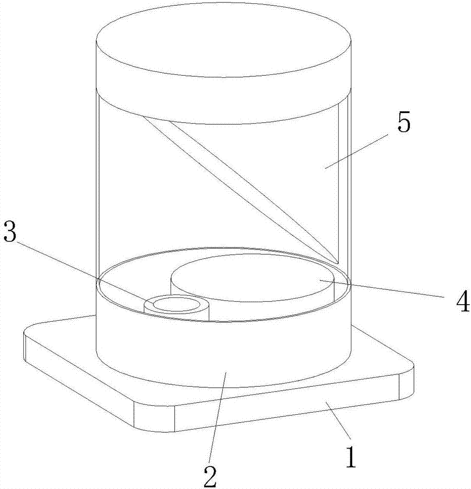 Laser radar based on diffraction optics and scanning method of laser radar