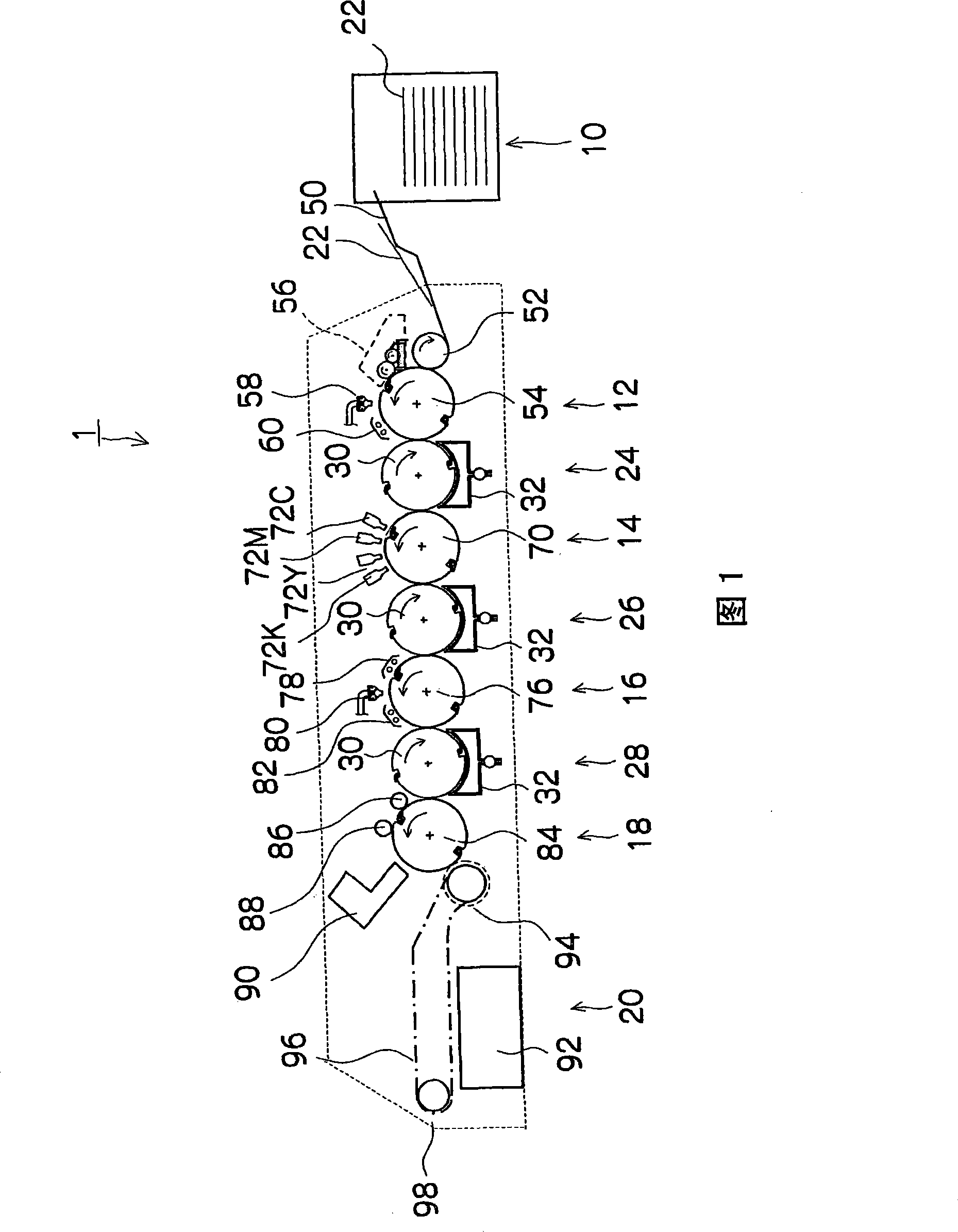 Image forming method and apparatus