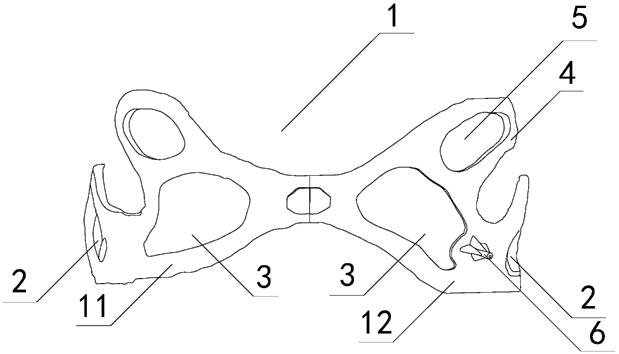 Individual hip joint percutaneous puncture guider and using method thereof