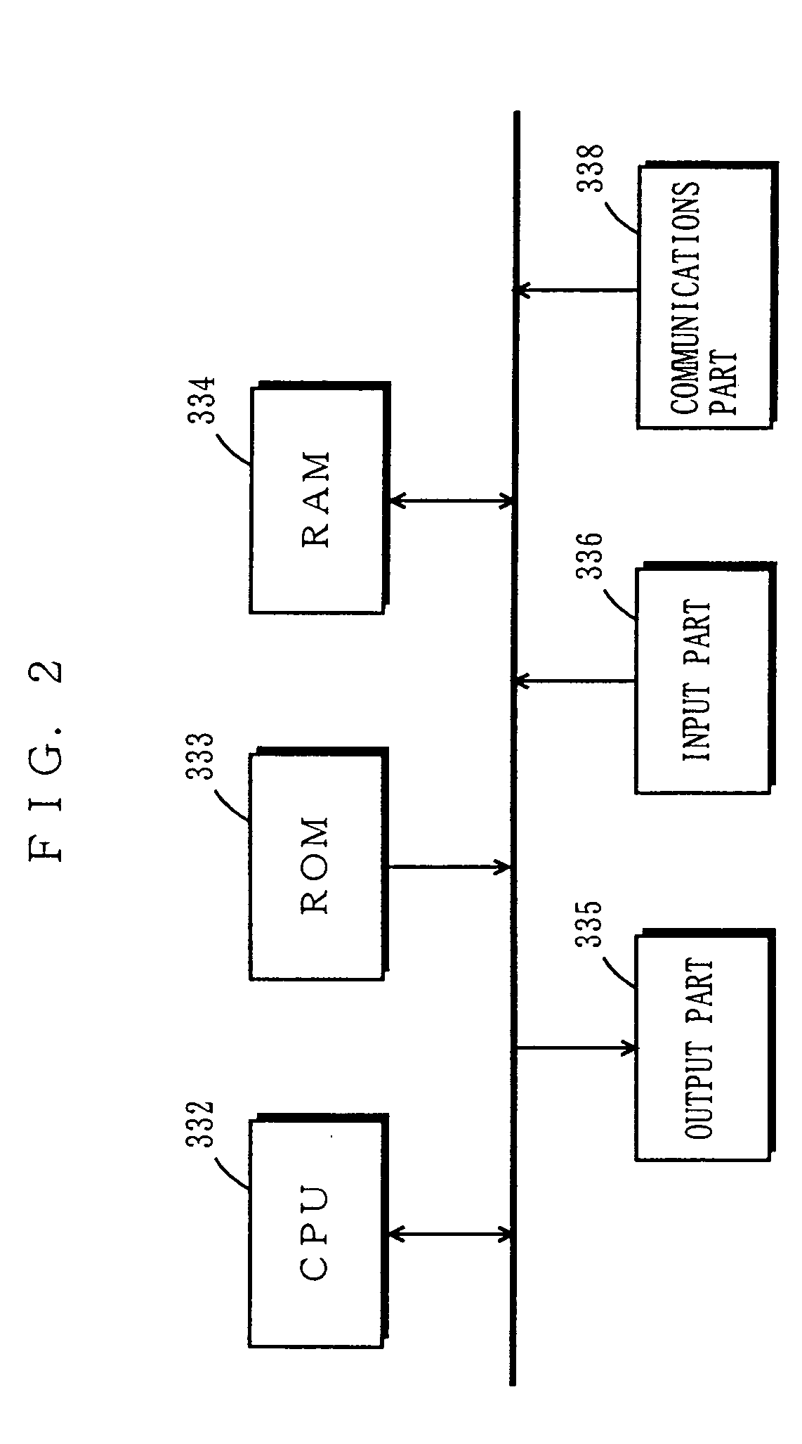 Map display device and navigation device