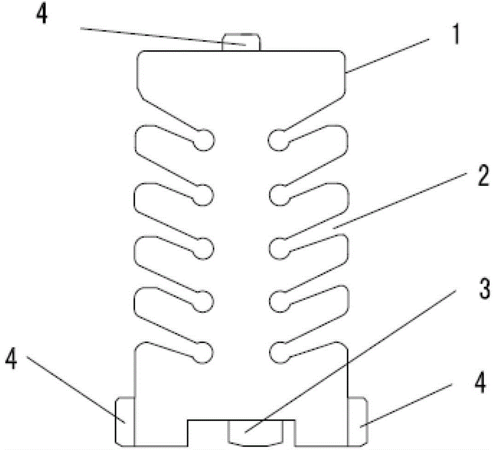 Packaging method of fresh cut flowers of anthurium and materials used for method