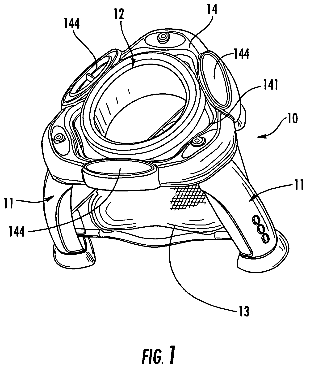 Stationary child exercise apparatus with bouncing pad