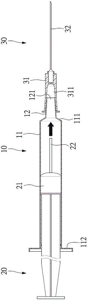 Safety syringe