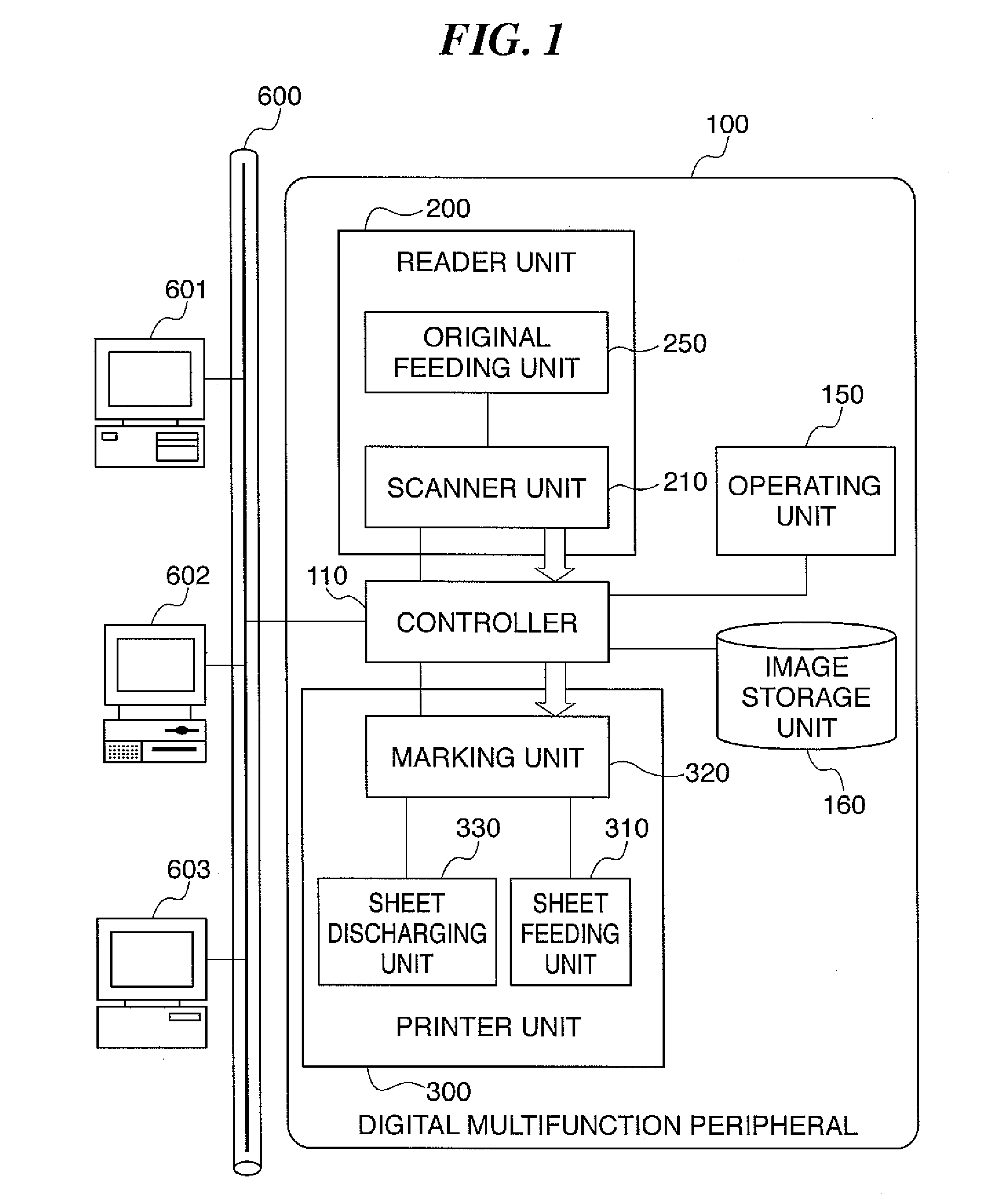 Image output apparatus, history management method, and history management program