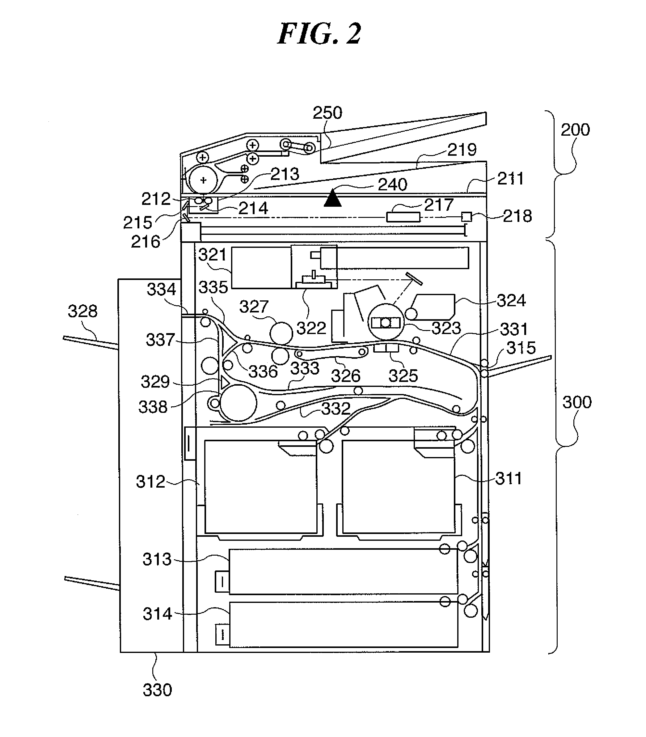 Image output apparatus, history management method, and history management program