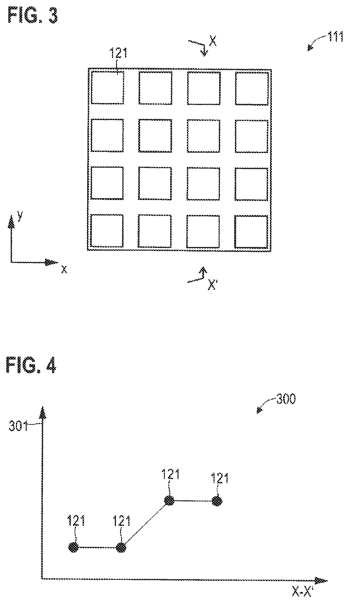 Material testing of optical test pieces