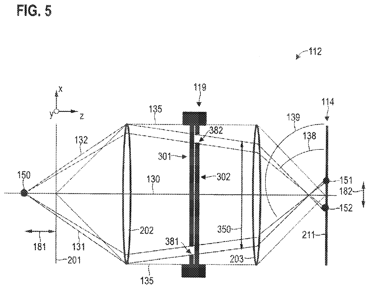 Material testing of optical test pieces