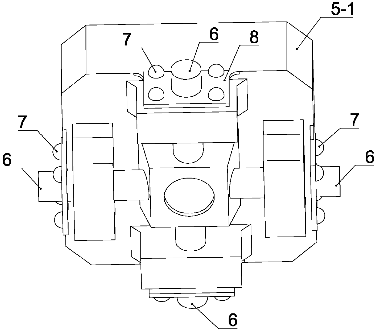 Suspension mist spray device applicable to fixed-wing unmanned aerial vehicles and method for applying suspension mist spray device