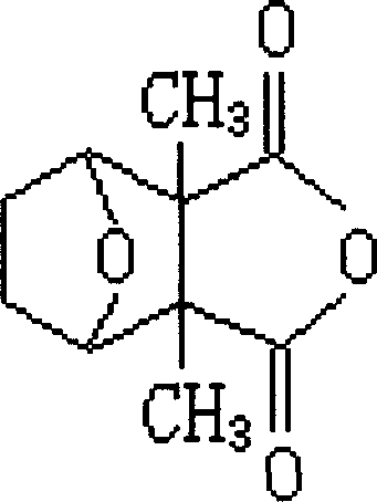 Antharidin insecticide composition