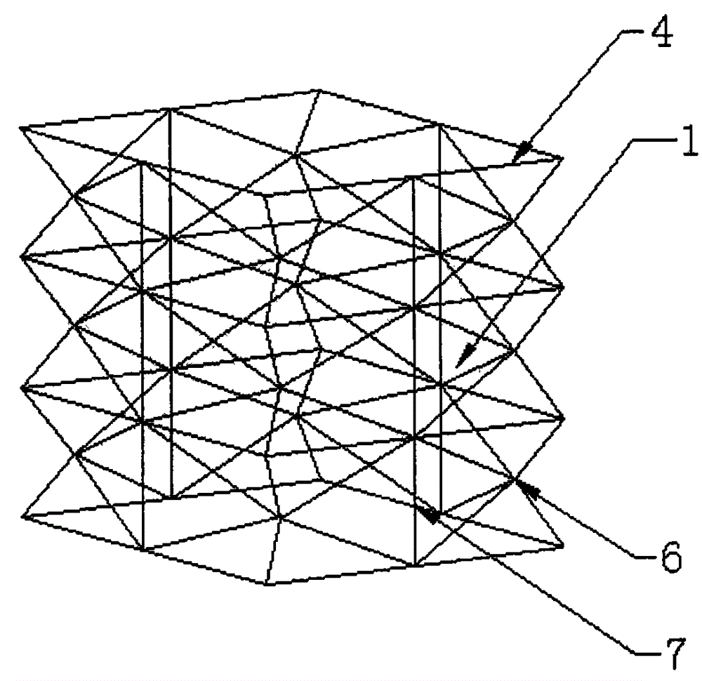 A kind of subway wind pavilion