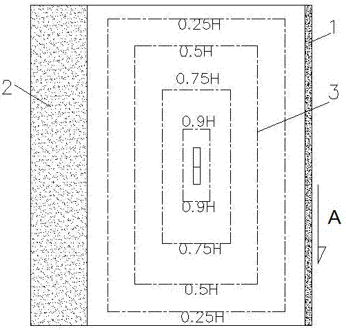 A Method for Partial Filling of Gob Area According to Surface Subsidence Characteristics