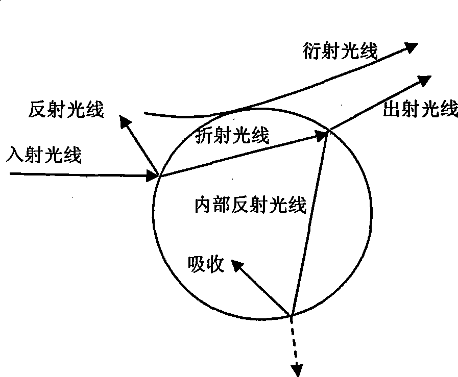 Detection system and detection method for aquatic dynamic target trail based on laser facula drift