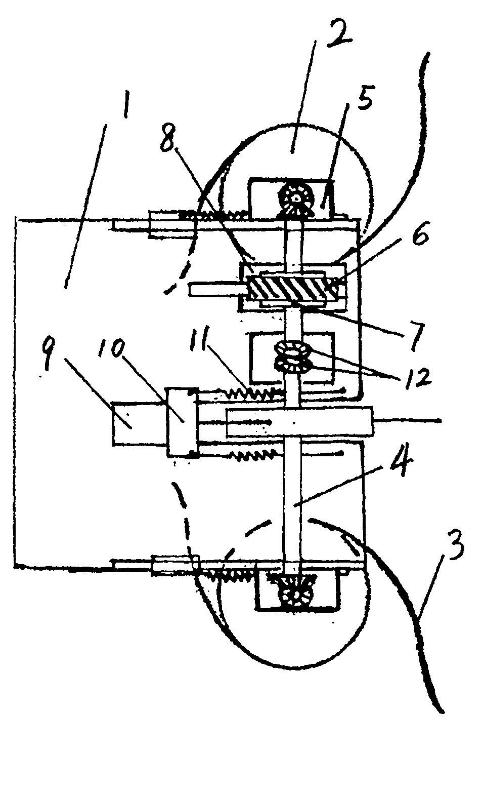 High-efficiency cotton picker head