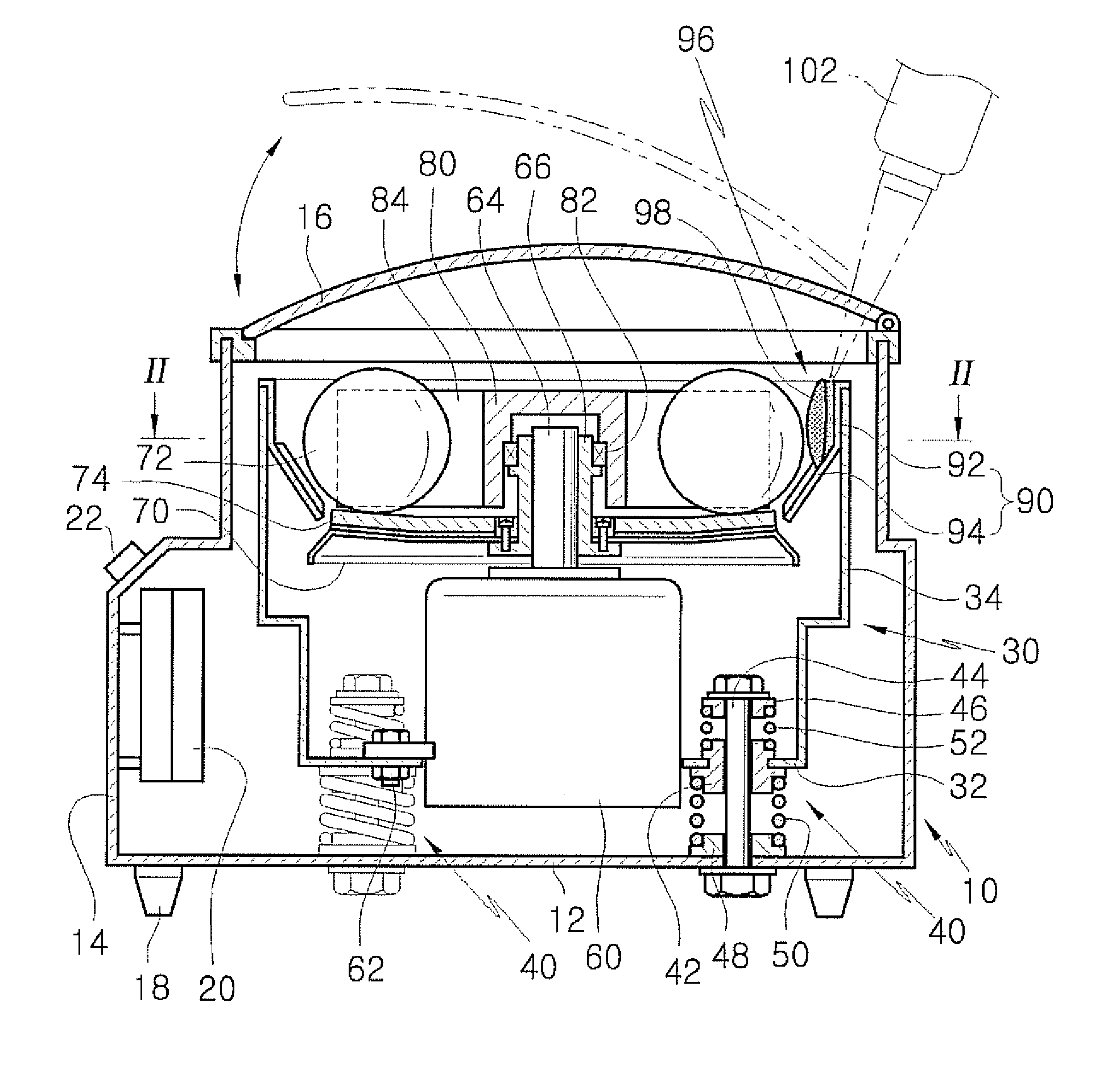 Game ball surface treatment apparatus