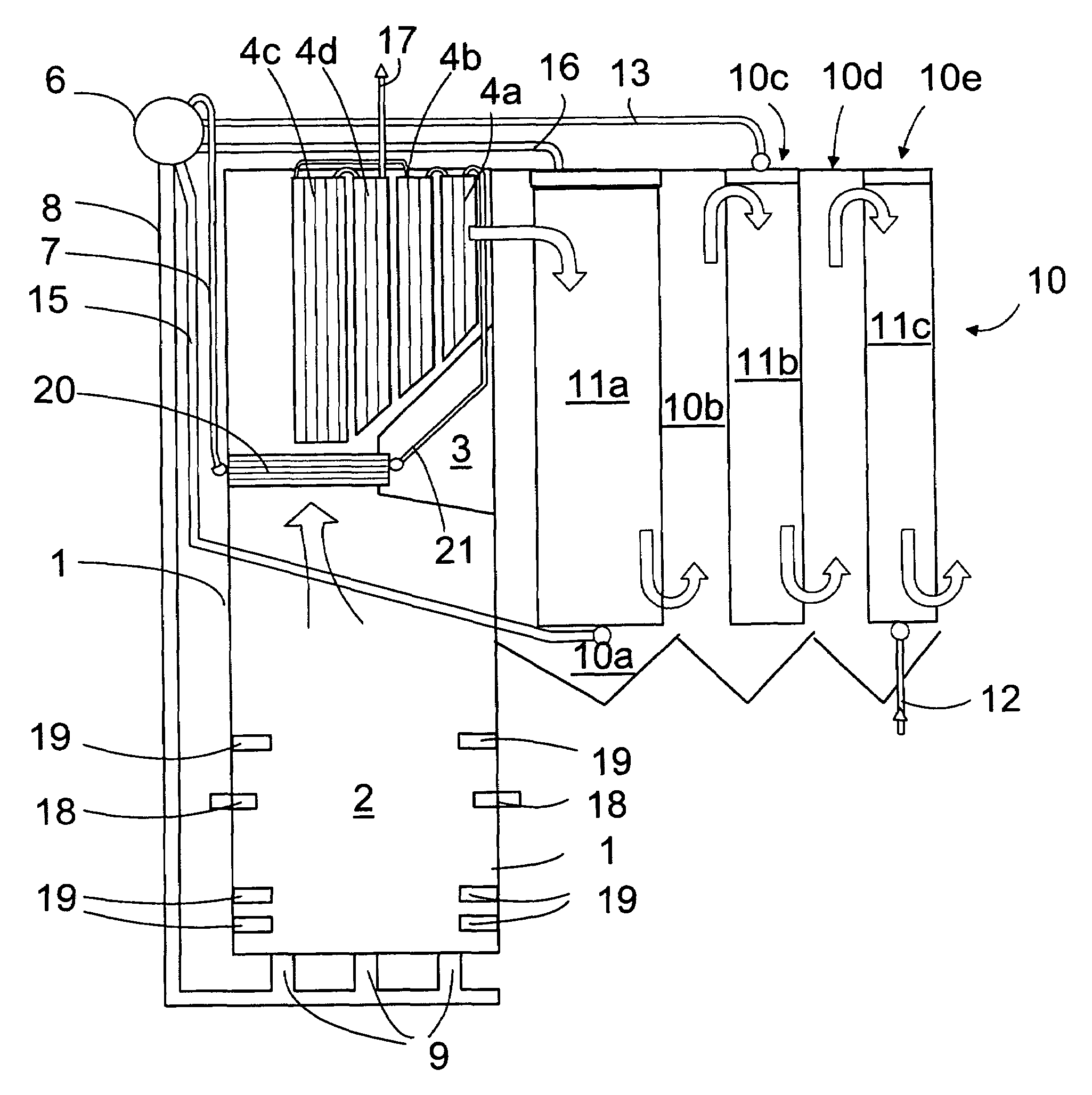 Arrangement in recovery boiler