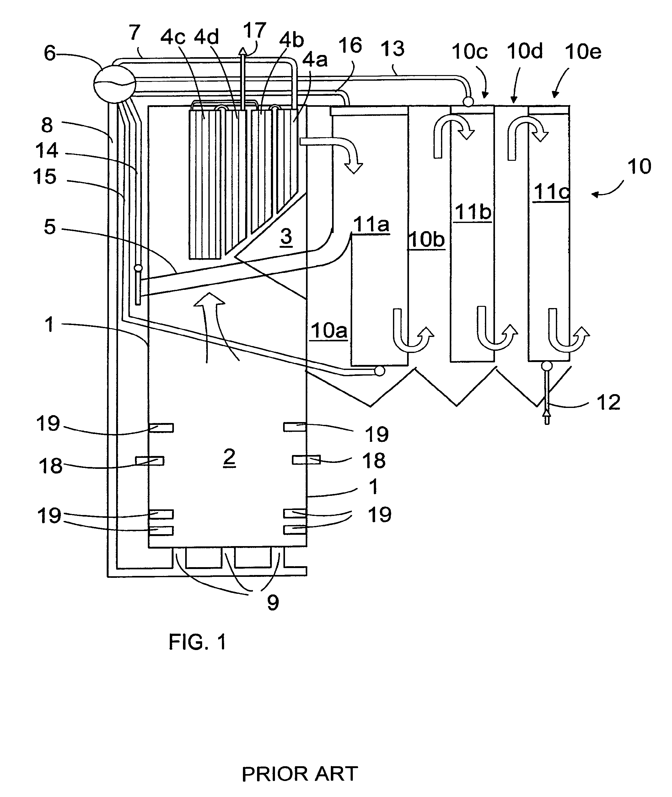 Arrangement in recovery boiler