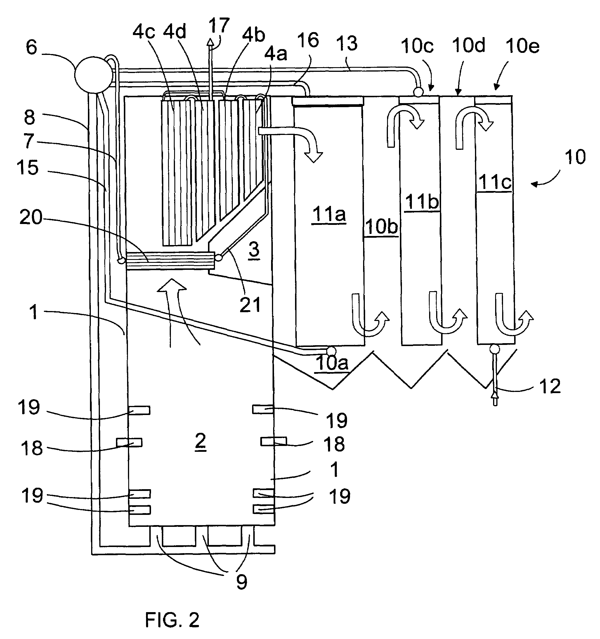 Arrangement in recovery boiler