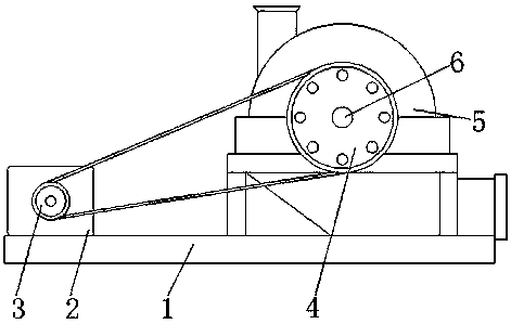 Timber shaving machine capable of cleaning inner side