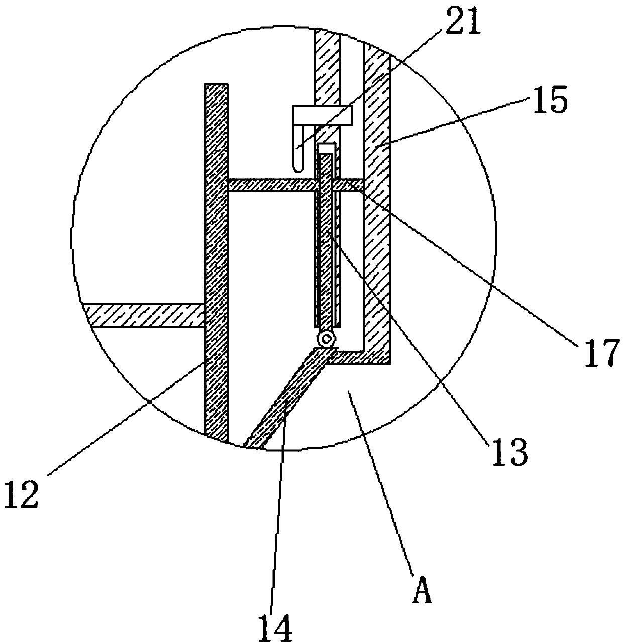 Fertilization device for tea planting