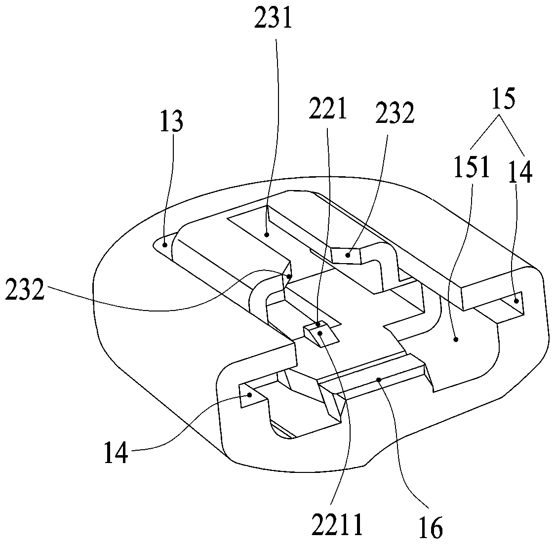 Improved flow guide protection sleeve and end buckle and windshield wiper thereof