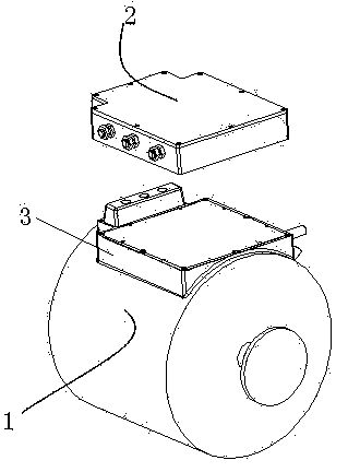 Motor and vehicle with same