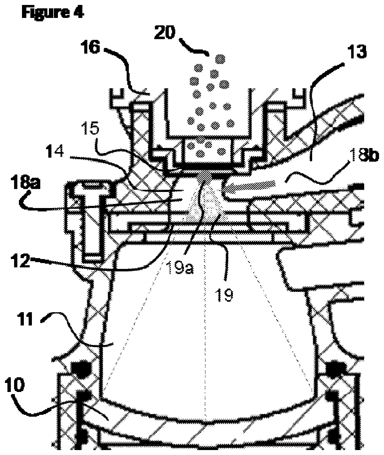 Nasal medication delivery device