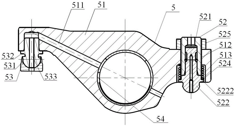 Engine exhaust brake system