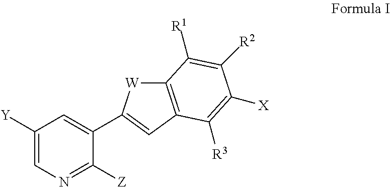 Pyridyl benzothiophenes as kinase inhibitors